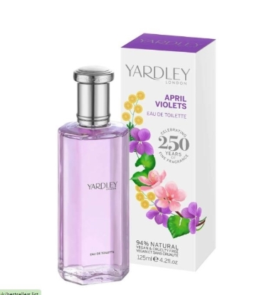 Picture of £18.00/12.75 APRIL VIOLETS EDT SPR 125ML