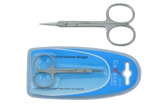 Picture of £2.99 CAVALIER CUTICLE SCISSOR STRAIG