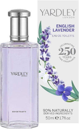 Picture of £12.50/9.00 YARDLEY LAVENDER EDT 50ML