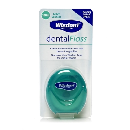 Picture of £1.69 WISDOM DENTAL FLOSS 100M