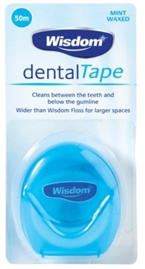 Picture of £1.69 WISDOM DENTAL TAPE 50M