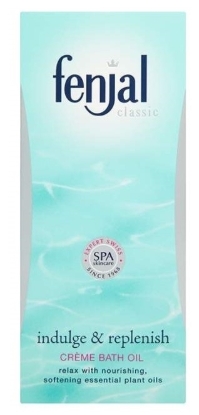 Picture of £9.85 FENJAL 125ml CREME BATH OIL