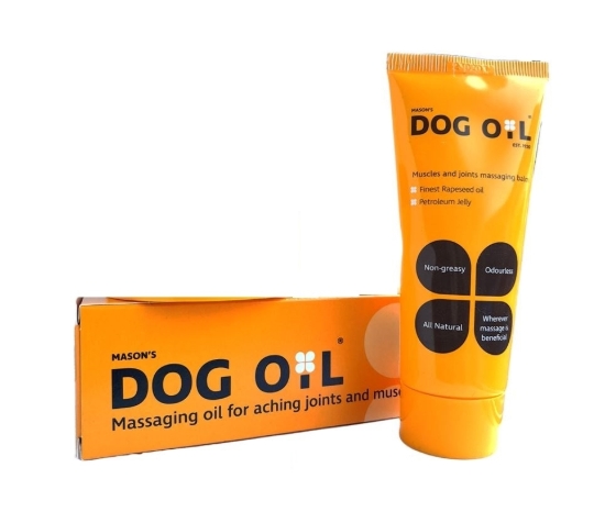 Picture of £2.99 MASON'S 75ml DOG OIL TUBE
