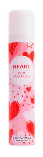 Picture of £1.00 LADIES BODY SPRAY 75ml HEART