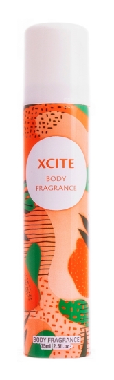 Picture of £1.00 LADIES BODY SPRAY 75ml XCITE