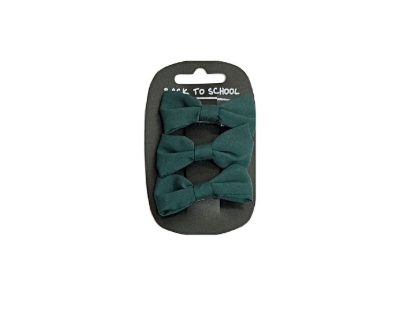 Picture of £1.29 BACK TO SCHOOL 3 BOW BEAKS GREEN