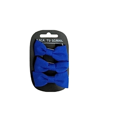 Picture of £1.29 BACK TO SCHOOL 3 BOW BEAKS ROYAL