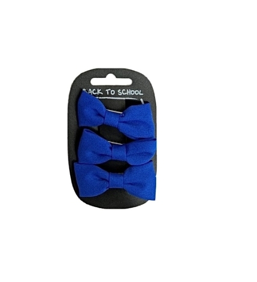 Picture of £1.29 BACK TO SCHOOL 3 BOW BEAKS ROYAL