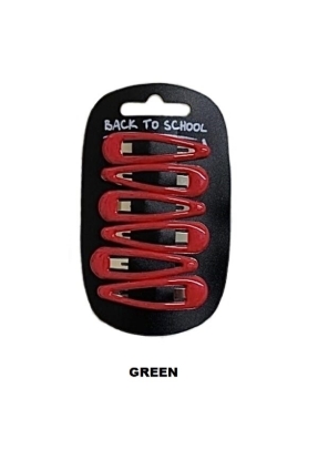 Picture of £1.29 BACK TO SCHOOL 6 SLEEPIES GREEN