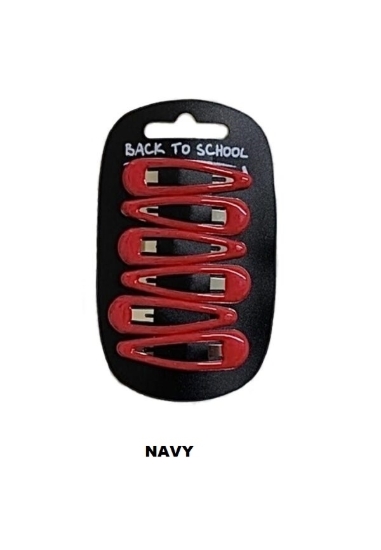 Picture of £1.29 BACK TO SCHOOL 6 SLEEPIES NAVY