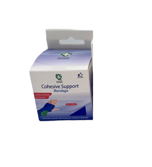Picture of £1.79 COHESIVE BANDAGE BLUE 5cm x 4.5M