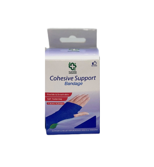 Picture of £1.99 COHESIVE BANDAGE BLUE 7.5cm x 4.5M