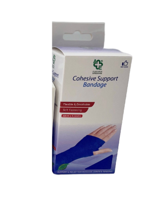 Picture of £2.49 COHESIVE BANDAGE BLUE 10cm x 4.5M