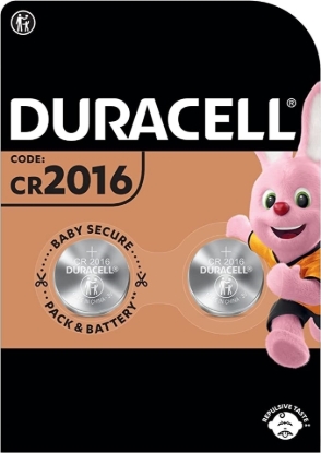 Picture of £2.49 DURACELL CR2016 BATTERIES