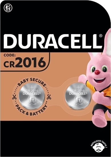 Picture of £2.49 DURACELL CR2016 BATTERIES