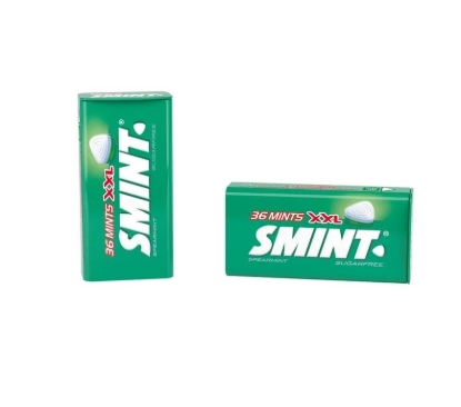 Picture of £1.15 SMINT MINI TINS 25g SPEARMINT