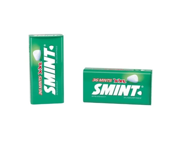 Picture of £1.15 SMINT MINI TINS 25g SPEARMINT