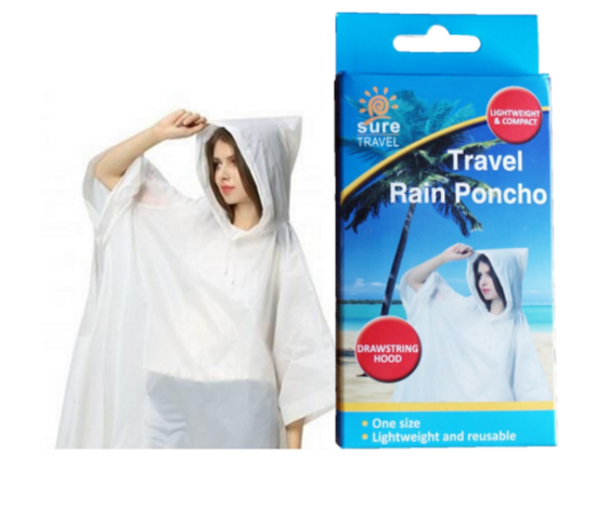 Picture of £1.49 TRAVEL RAIN PONCHO