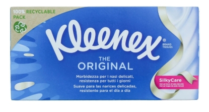 Picture of £1.50 FACIAL TISSUES 3 PLY KLEENEX ORIG