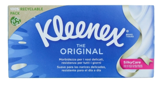 Picture of £1.50 FACIAL TISSUES 3 PLY KLEENEX ORIG