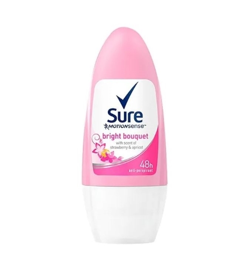 Picture of £2.25 SURE 50ml ROLL ON BRIGHT WOMANS