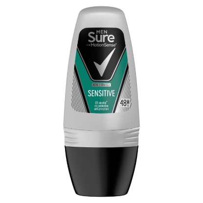Picture of £2.25 SURE 50ml ROLL ON SENSITIVE MENS