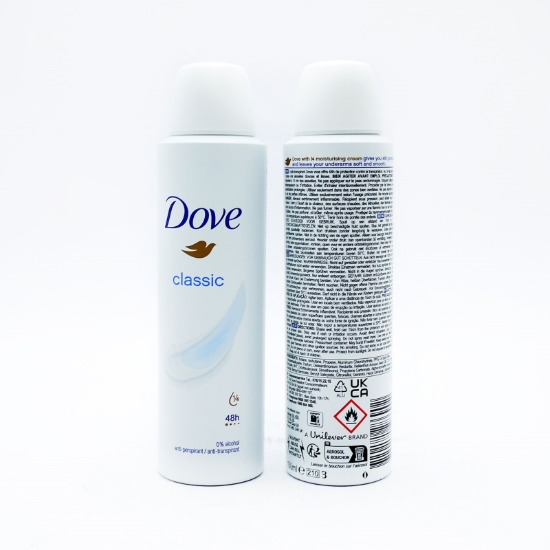Picture of £2.75 DOVE 150ml A/P CLASSIC WOMAN
