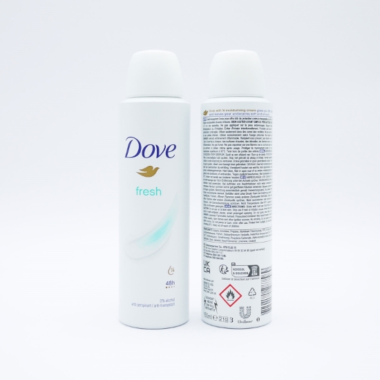 Picture of £2.75 DOVE 150ml A/P FRESH WOMAN
