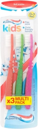 Picture of £1.25 AQUAFRESH 3 TOOTHBRUSH 0-7 YEARS