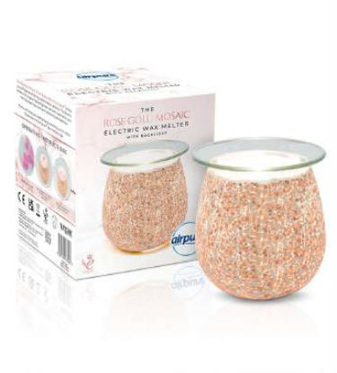 Picture of £12.99 AIRPURE  WAX MELTER ROSE GOLD