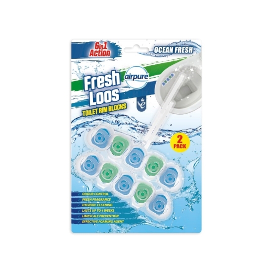 Picture of £1.25 TOILET RIM FRESH LOO RIM BLOCK