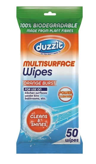 Picture of £1.25 MULTI-SURFACE WIPES BIO-DEGRADABLE