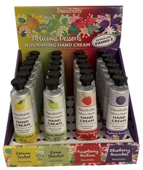 Picture of £1.25 ASSTD HAND LOTION TUBES 60ml