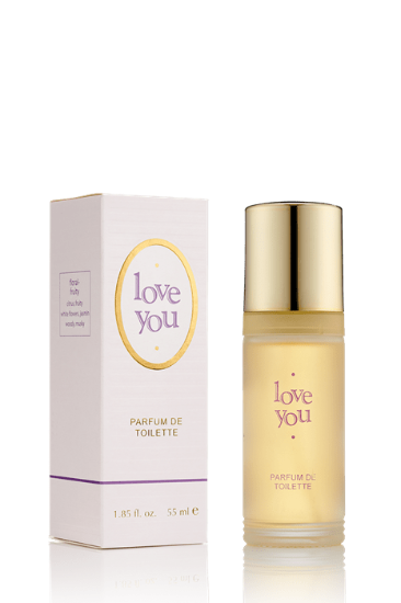 Picture of £5.99 LOVE YOU FRAGRANCE 55ml