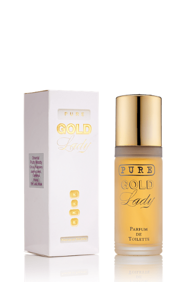 Picture of £5.99 PURE GOLD FRAGRANCE 55ml