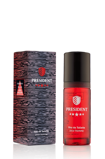 Picture of £5.99 PRESIDENT MENS FRAG. 50ml