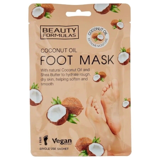 Picture of £1.00 BEAUTY FORMULA FOOT MASK COCONUT