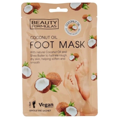 Picture of £1.00 FOOT MASK COCONUT OIL