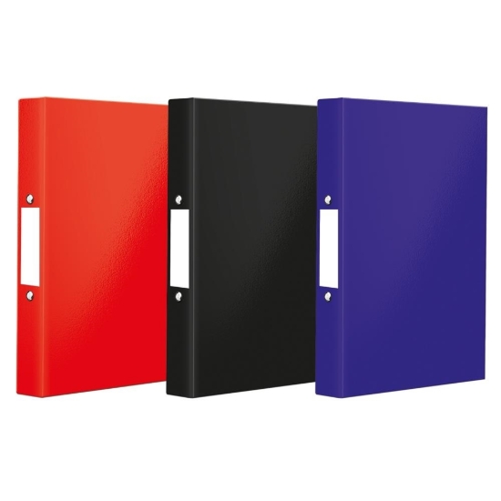 Picture of STATIONERY - A4 RING BINDERS 3 COLOURS