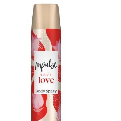 Picture of £1.50 IMPULSE 75ml BODYSPRAY TRUE LOVE