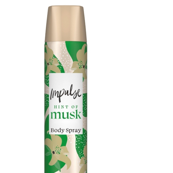 Picture of £1.50 IMPULSE 75ml BODYSPRAY MUSK