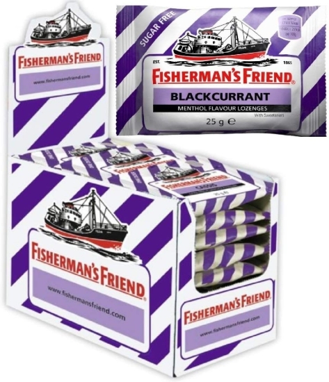 Picture of £0.99 FISHERMAN'S FRIENDS B.CURRANT (24)