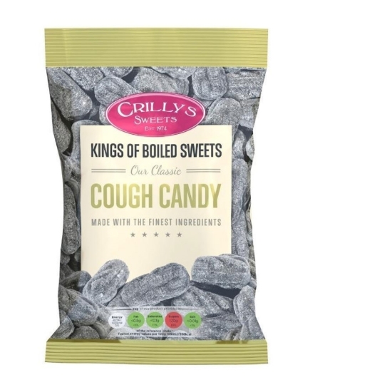 Picture of £1.29 CRILLYS COUGH CANDY 130g