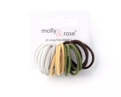 Picture of £1.29 MOLLY ROSE ELASTICS NATURALS SMALL