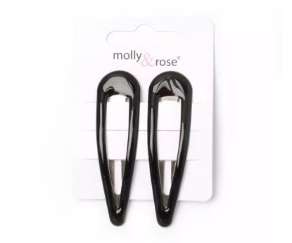 Picture of £1.29 MOLLY ROSE 2 BLACK SLEEPIES 7cm
