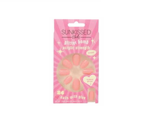 Picture of £2.99 SUNKISSED GLITTER BOMB NAILS