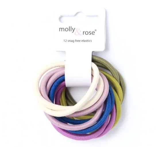 Picture of £1.29 MOLLY ROSE ASST ELASTICS NO SNAG
