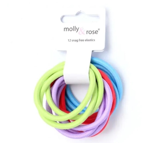 Picture of £1.29 MOLLY ROSE BRIGHT ELASTICS NO SNAG