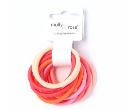 Picture of £1.29 MOLLY ROSE PINKS ELASTICS NO SNAG