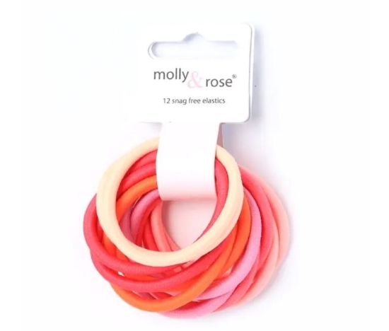 Picture of £1.29 MOLLY ROSE PINKS ELASTICS NO SNAG